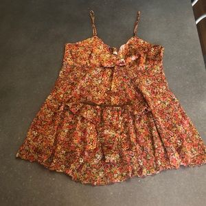 Victoria’s Secret Matching Floral Lingerie Set